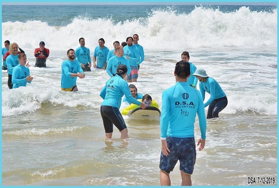 Volunteer Surf Teachers — Promotional Apparel In Woonona, NSW