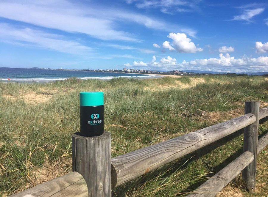 Exthree Item With Sea Background — Promotional Apparel In Wollongong, NSW