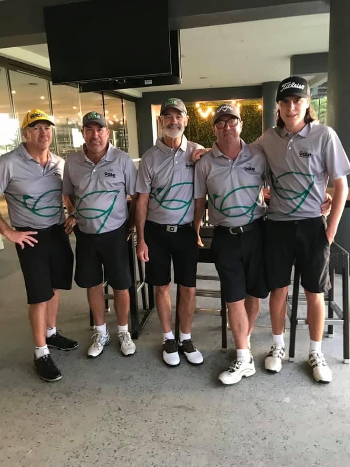 Group Of People Wearing Their Sports Attire — Promotional Apparel In Woonona, NSW