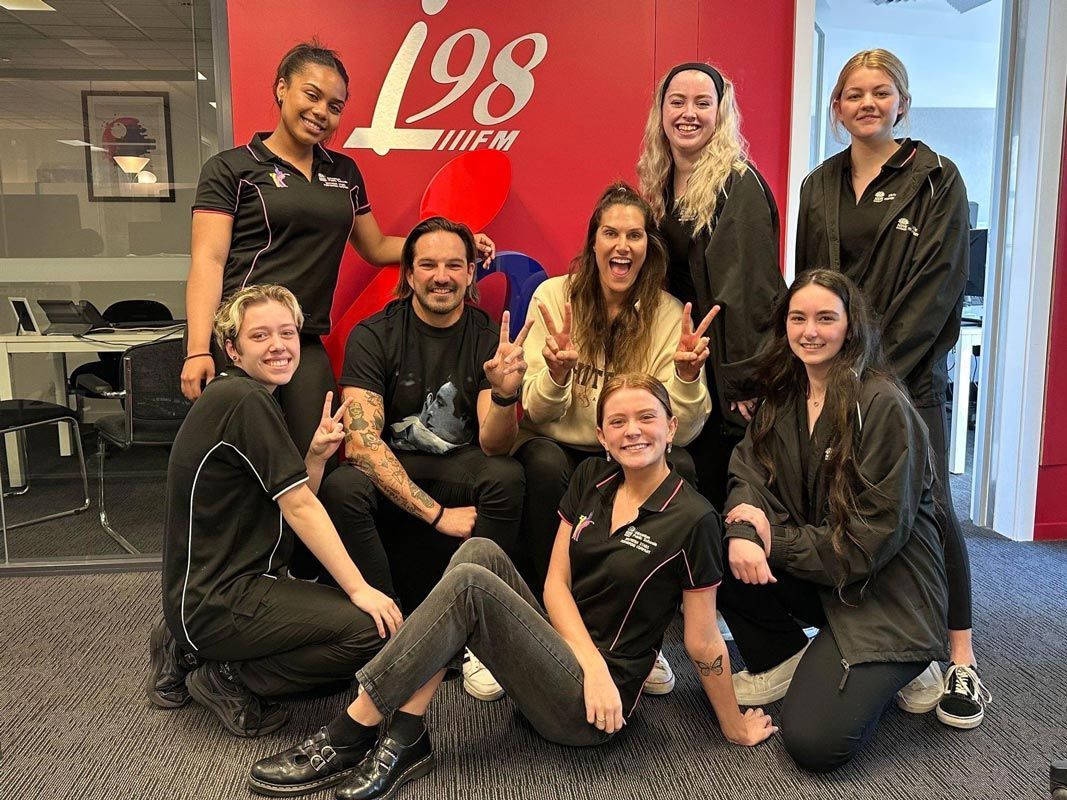 Staff's Wearing Custom Wear Gave Wacky Shot — Promotional Apparel In Wollongong, NSW
