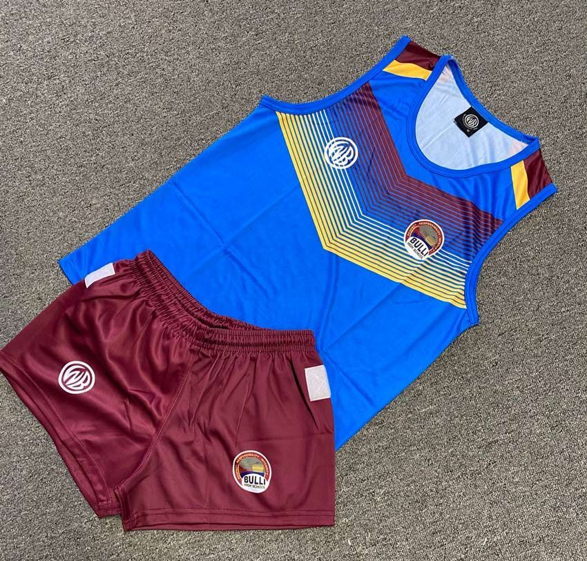Set Of Custom Made Printed Jersey — Promotional Apparel In Woonona, NSW