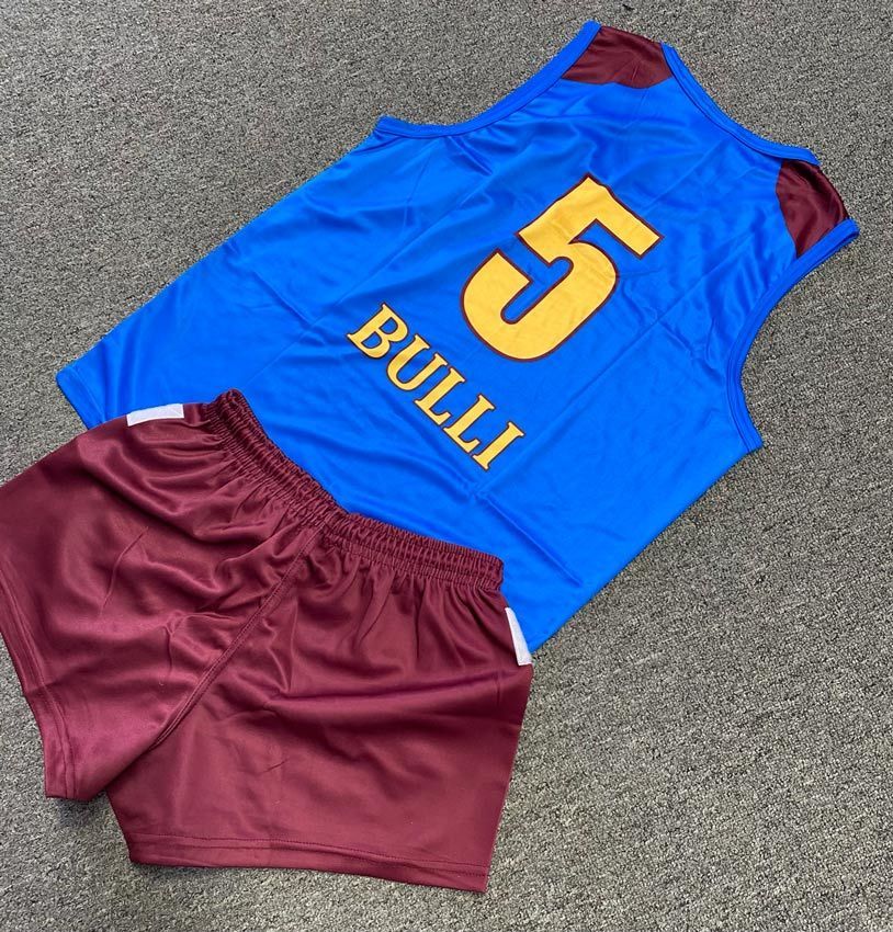 Set Of Jersey With Number On Shirt — Promotional Apparel In Woonona, NSW