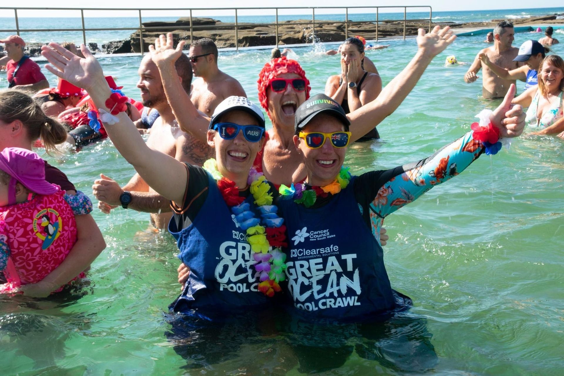 People in the Water — Promotional Apparel In Woonona, NSW