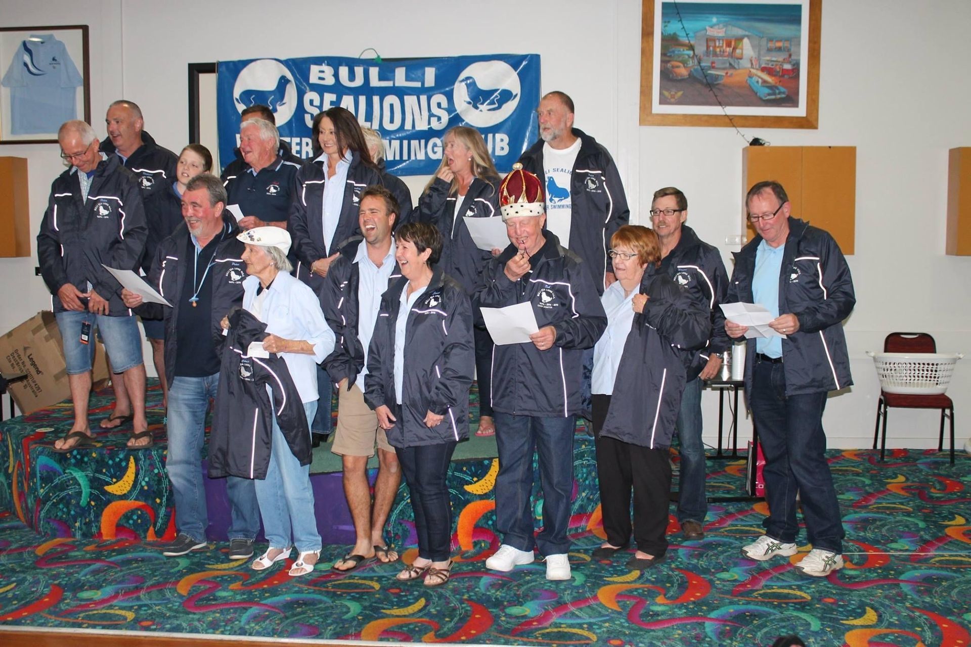 People In Matching Jackets — Promotional Apparel In Woonona, NSW