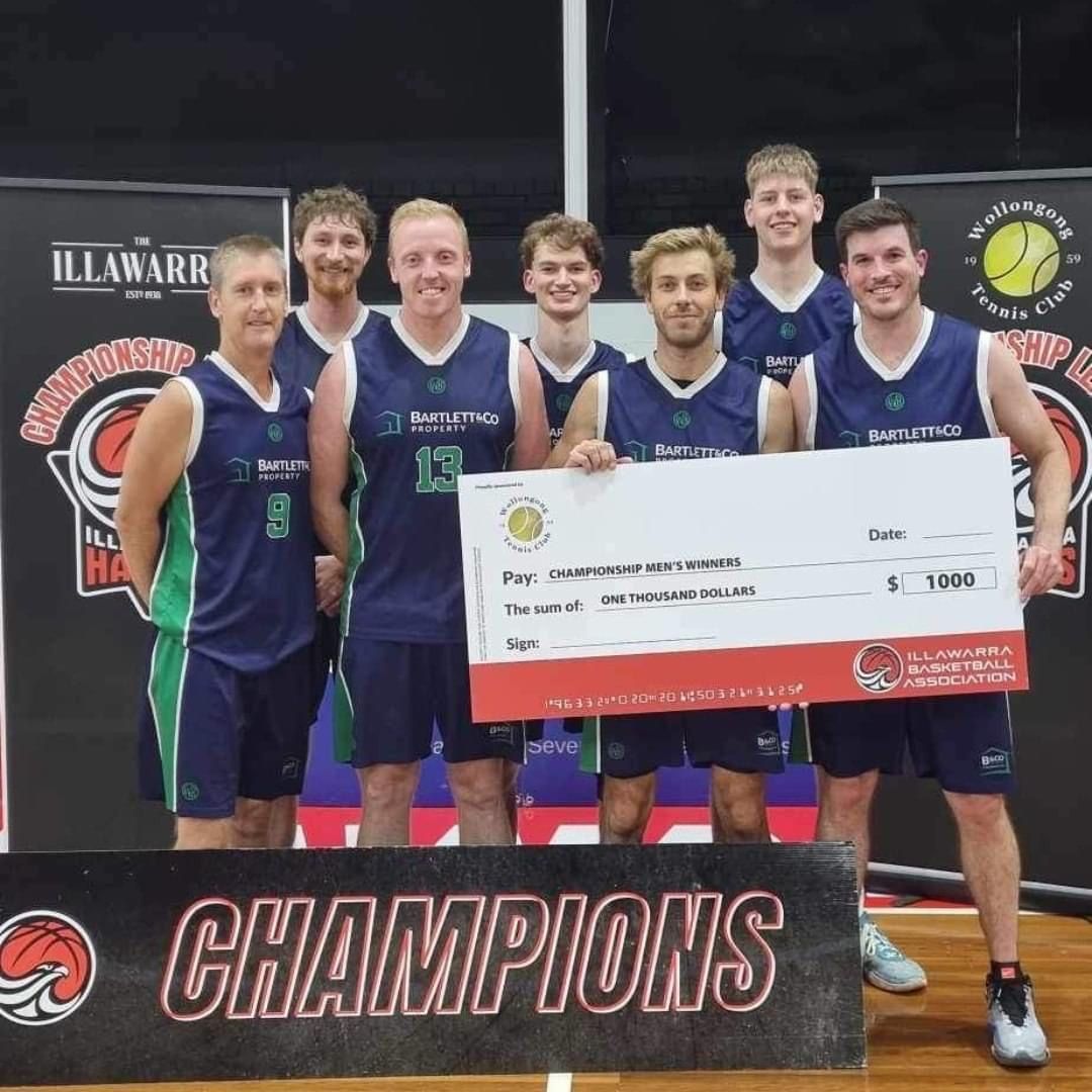 Ball Players in Blue — Promotional Apparel In Woonona, NSW