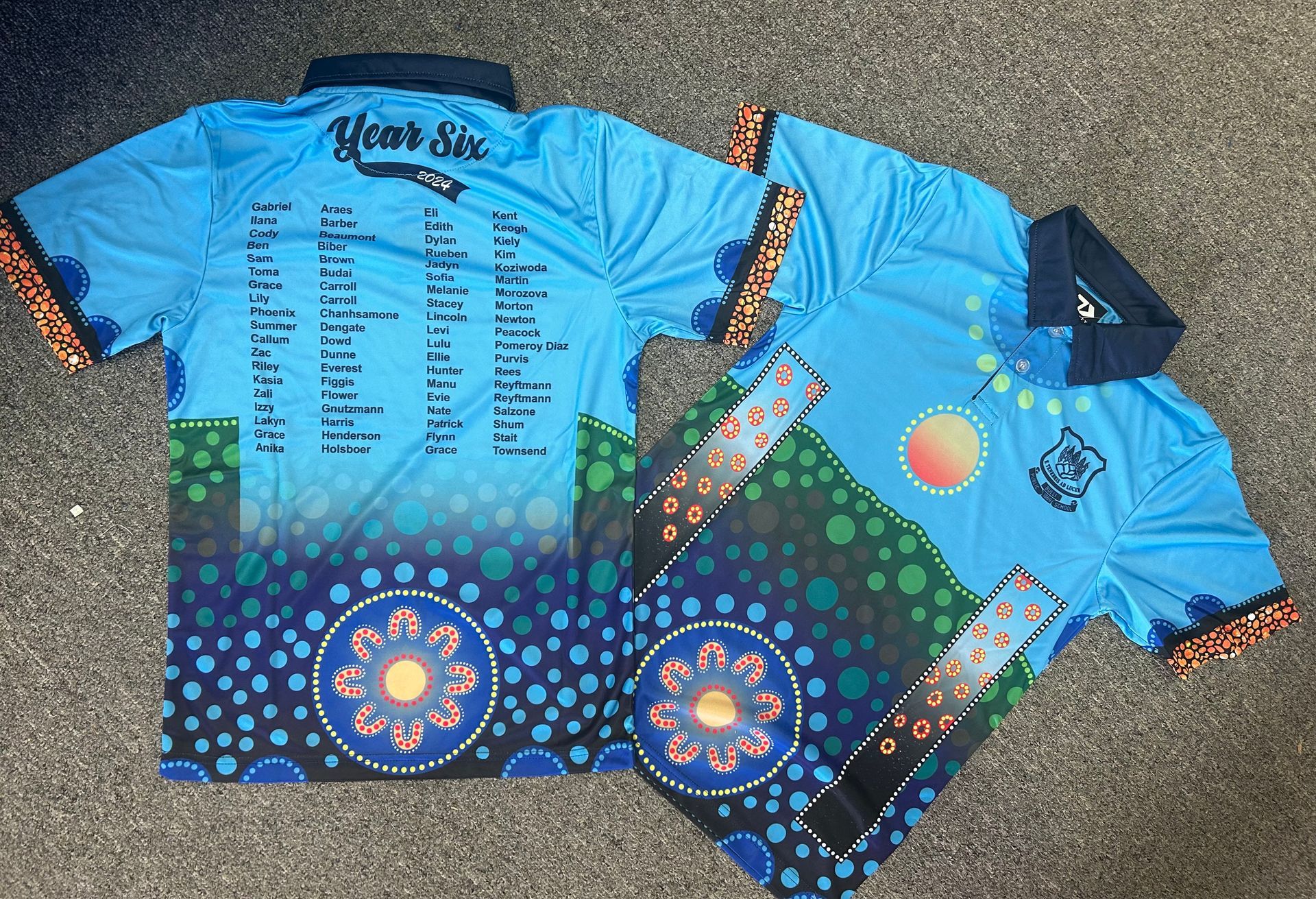 Year Six School Shirts — Promotional Apparel In Woonona, NSW