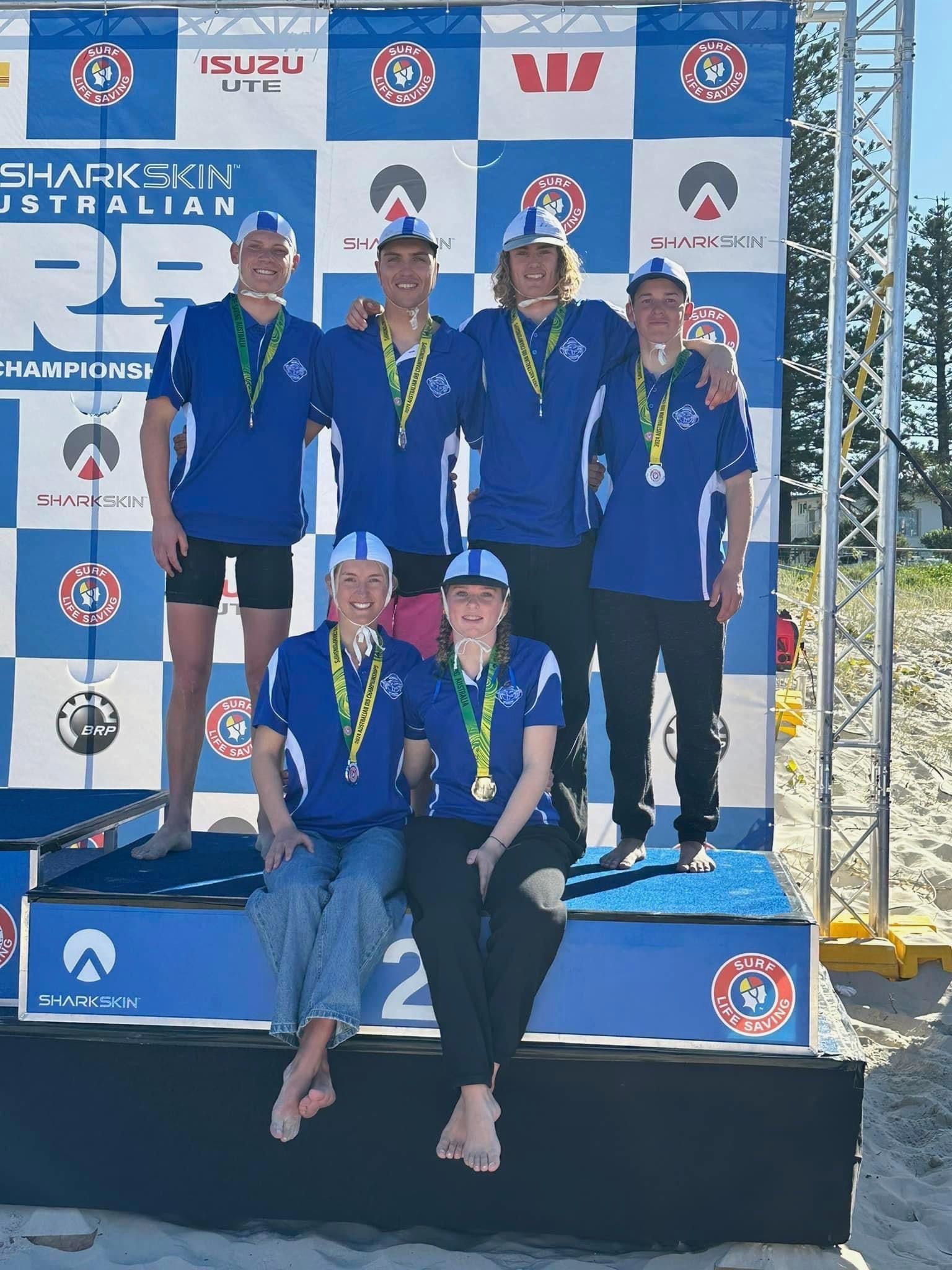 A Sports Team In Blue — Promotional Apparel In Woonona, NSW