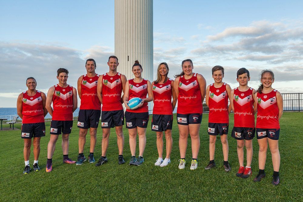 Athlete Wearing Sports Wear — Promotional Apparel In Wollongong, NSW