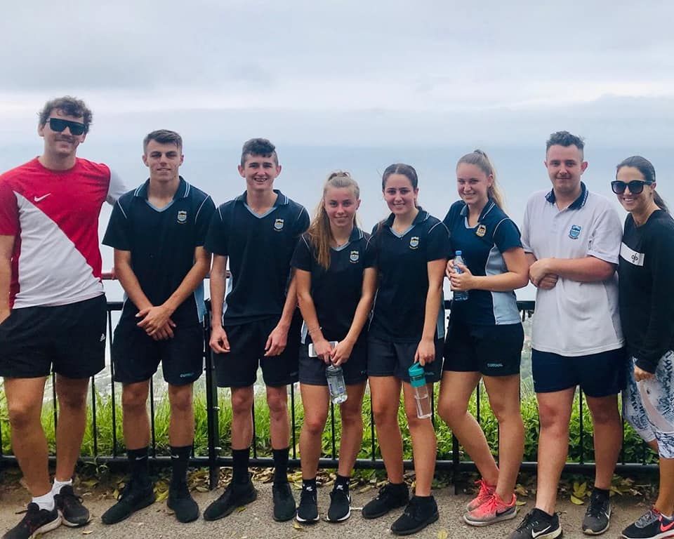 Group of Individuals in Their Sporting Uniforms — Promotional Apparel In Woonona, NSW
