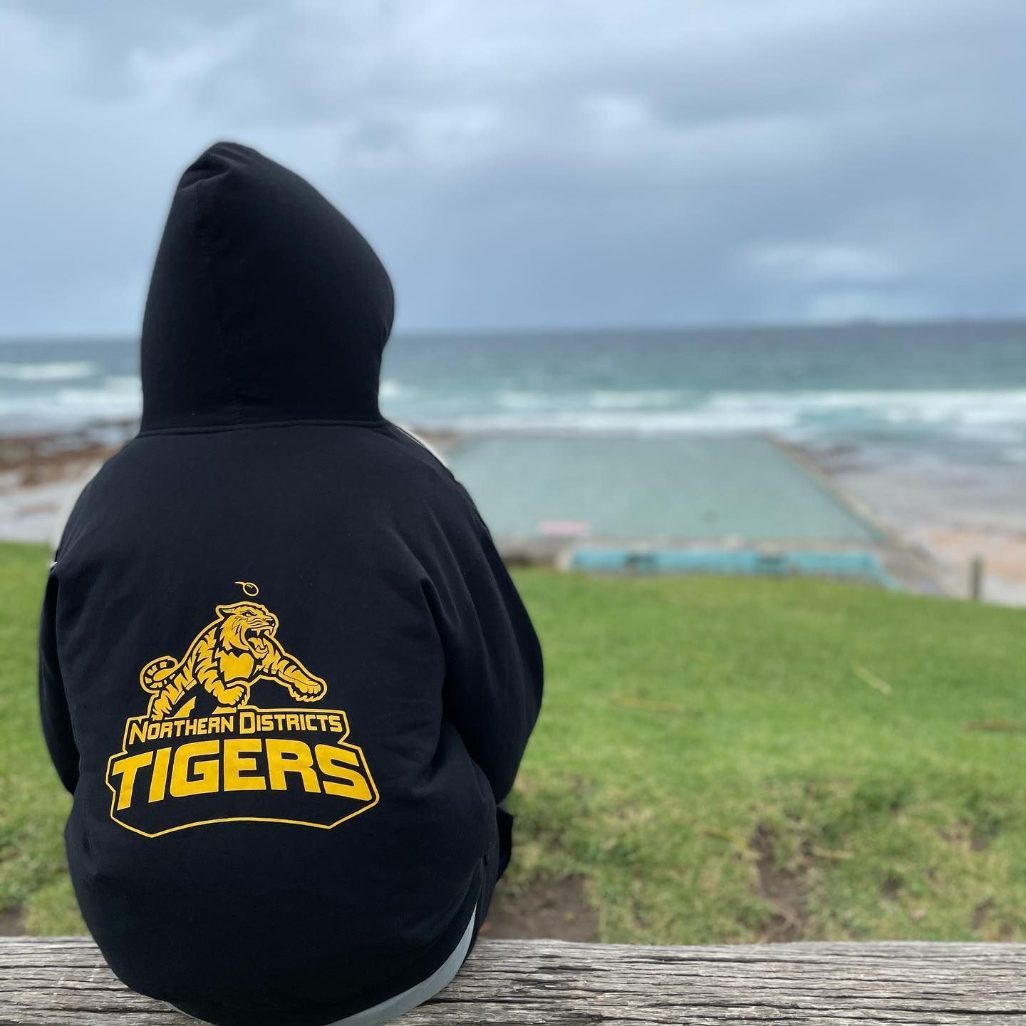 Northen Tigers Printed Custom Hoodie — Promotional Apparel In Wollongong, NSW