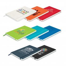 Different Colours Of Promotional Notebooks — Promotional Apparel In Woonona, NSW