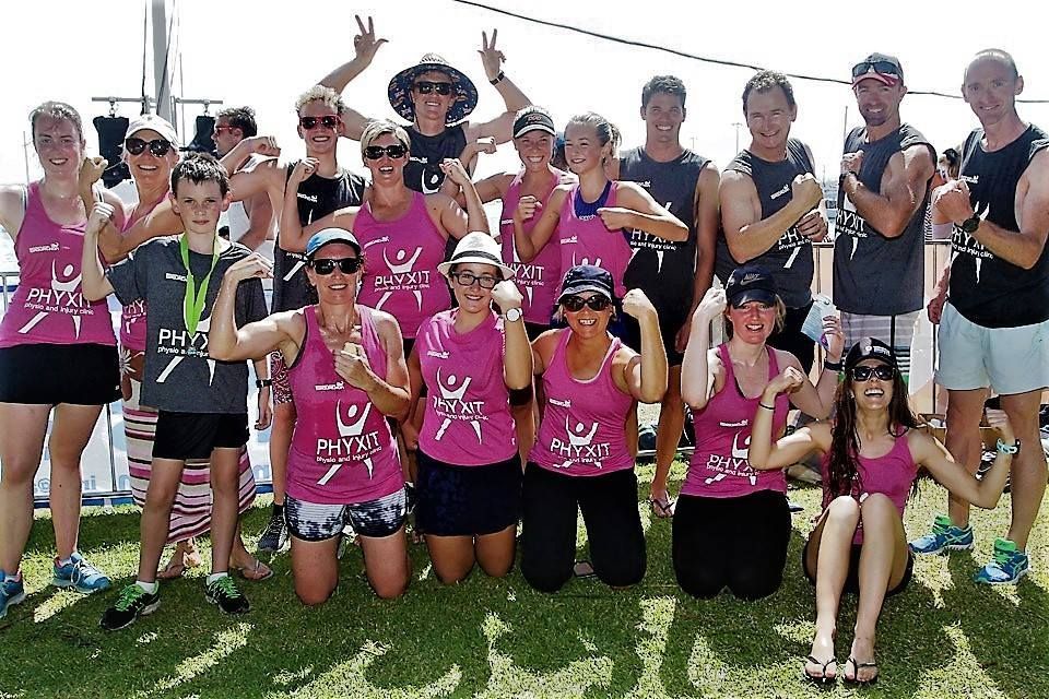 Wacky Shot In An Open Area — Promotional Apparel In Woonona, NSW