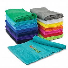 Different Colours Of Towels — Promotional Apparel In Woonona, NSW