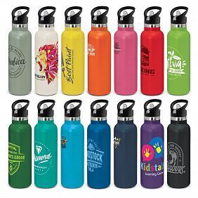 Variety of Promotional Bottles in Various Colors — Promotional Apparel In Woonona, NSW