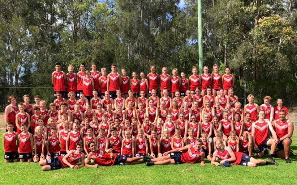 Wollongong Touch Group Picture — Promotional Apparel In Wollongong, NSW