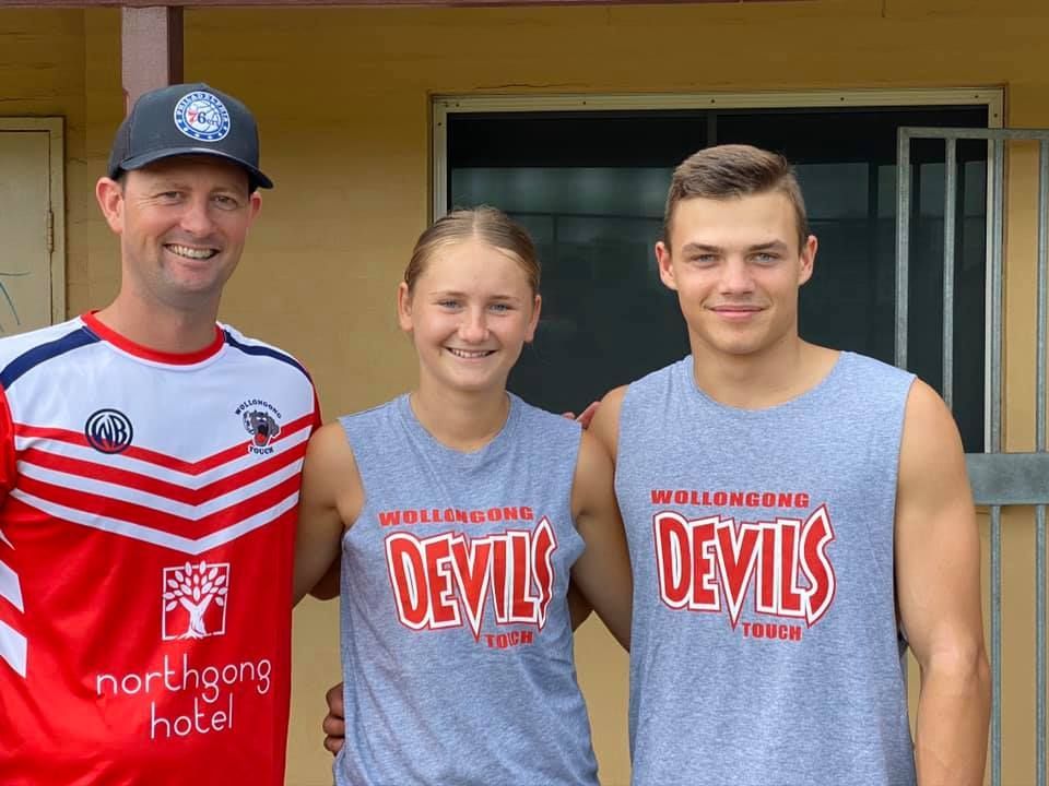 Picture Of Three Individuals Wearing Their Uniforms — Promotional Apparel In Wollongong, NSW