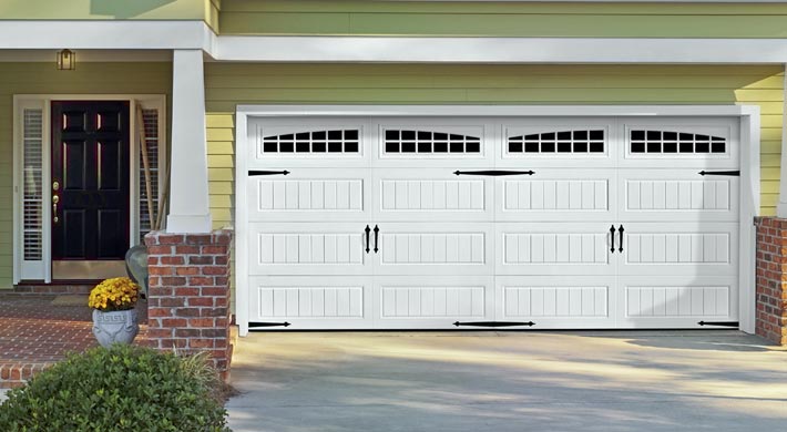 White Residential Doors — Gate Opener in Pilot Point, TX 76258