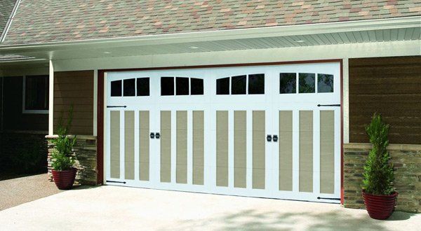 Amarr Residential Carriage Court Doors — Gate Opener in Pilot Point, TX 76258