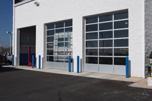 Wayne Dalton Full View Commercial Doors — Garage Door Installation in Pilot Point, TX 76258