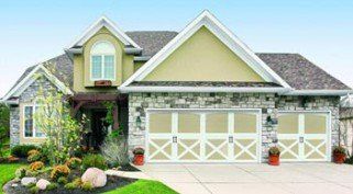 amarr residential carriage court garage doors