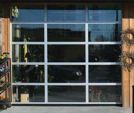 Glass Sectional Overhead Door — Door Installation in Pilot Point, TX 76258