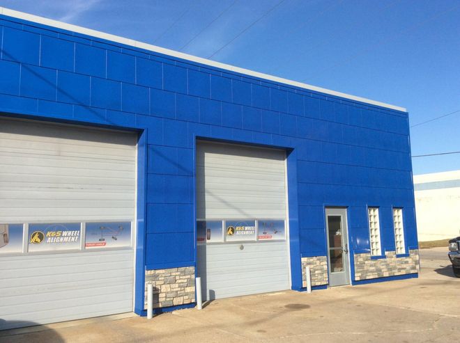 Business Exterior — Waterloo, IA — K and S Wheel Alignment