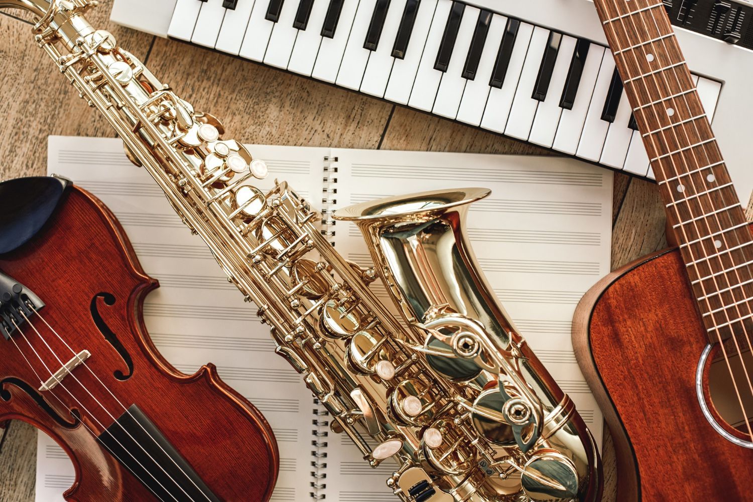 musical instruments