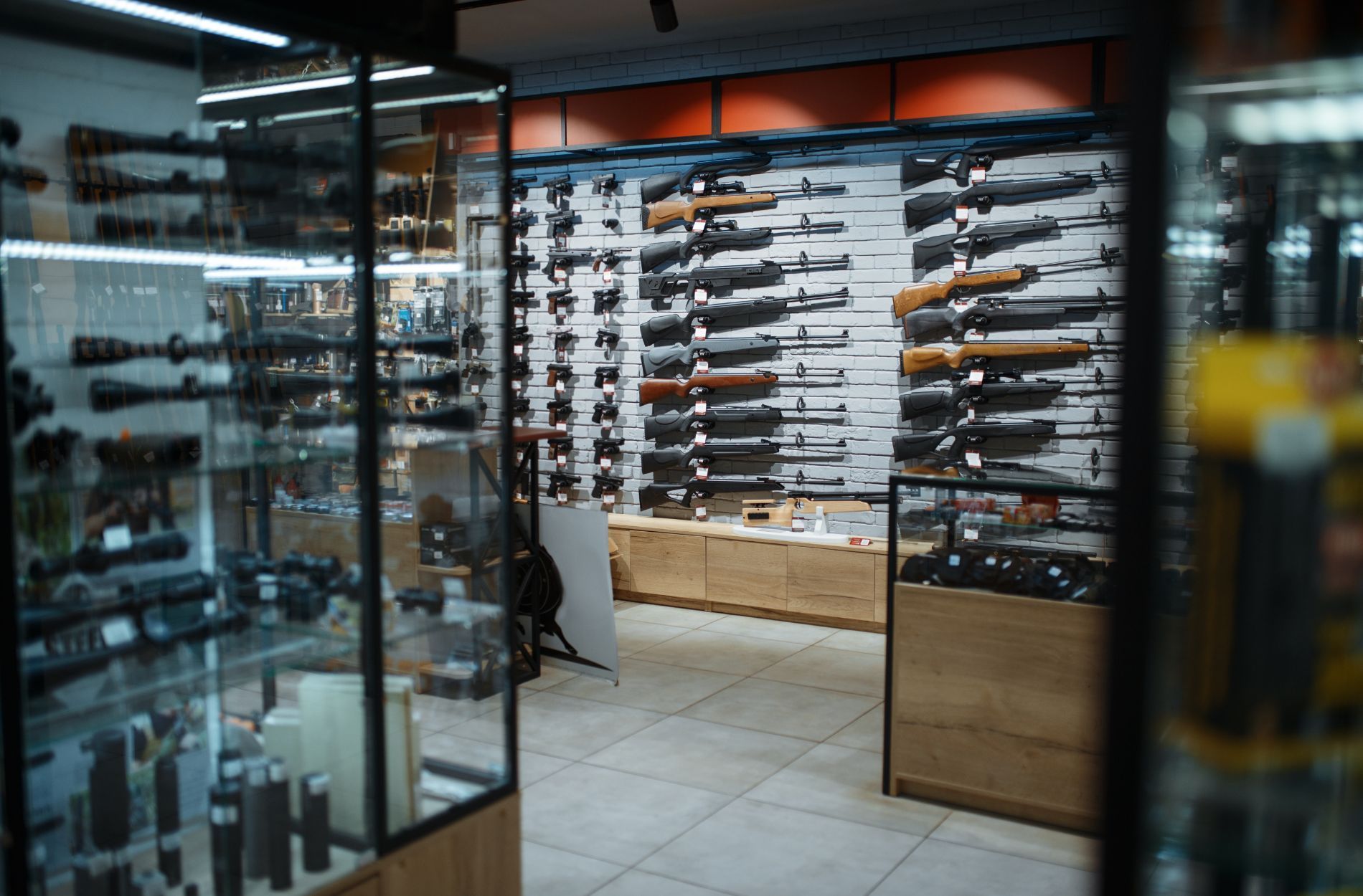 firearms