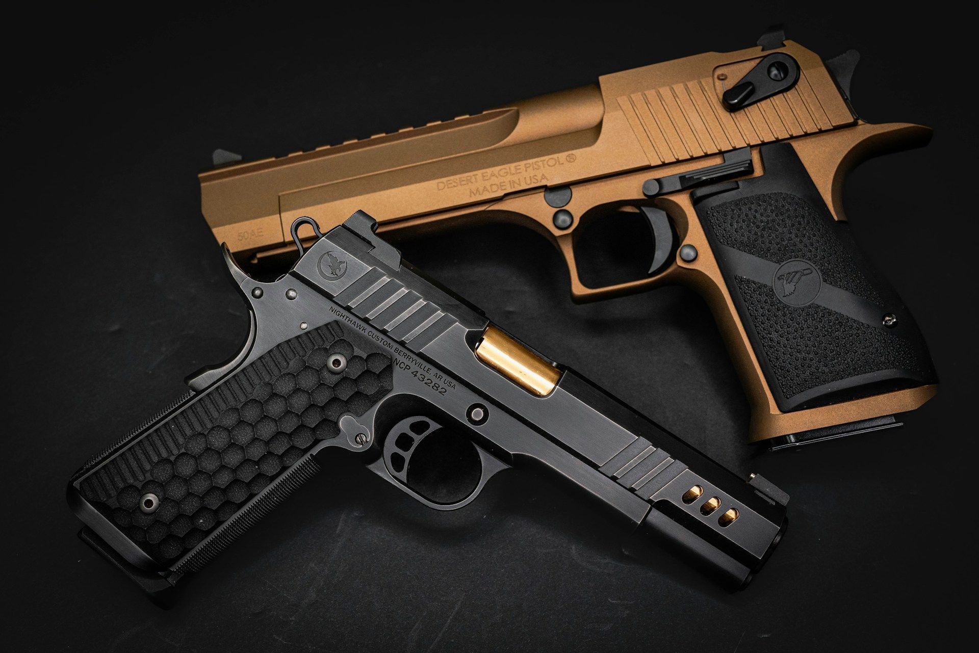 Guns