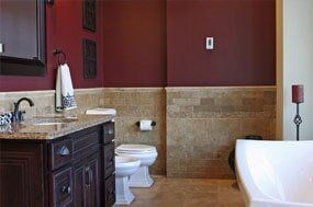 Bathroom interiors — plumbing service Goleta, CA