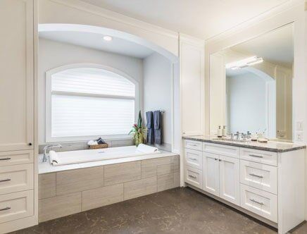 Bathroom interior — residential pipe maintenance Goleta, CA