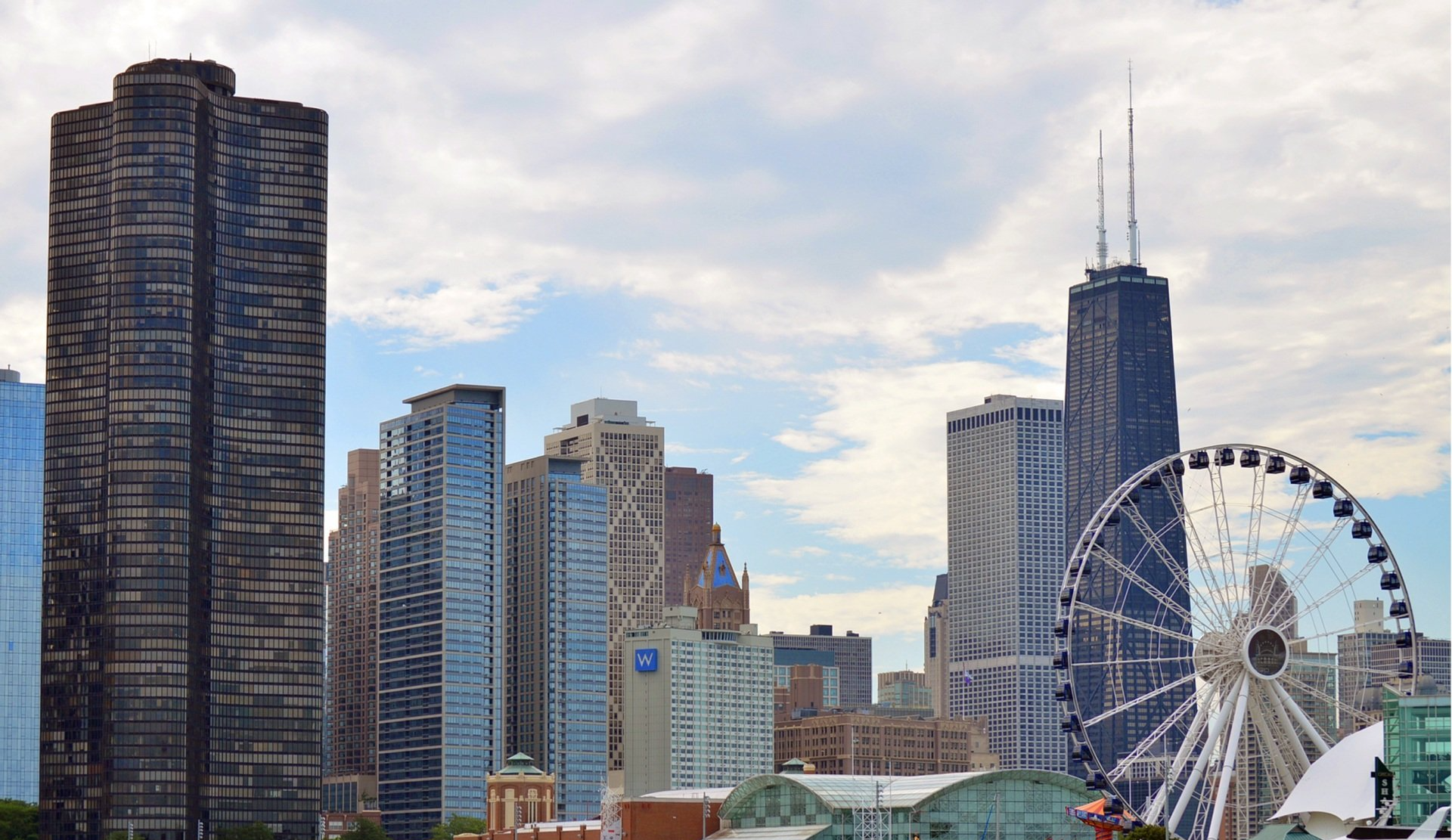 Skyline Photo of Chicago