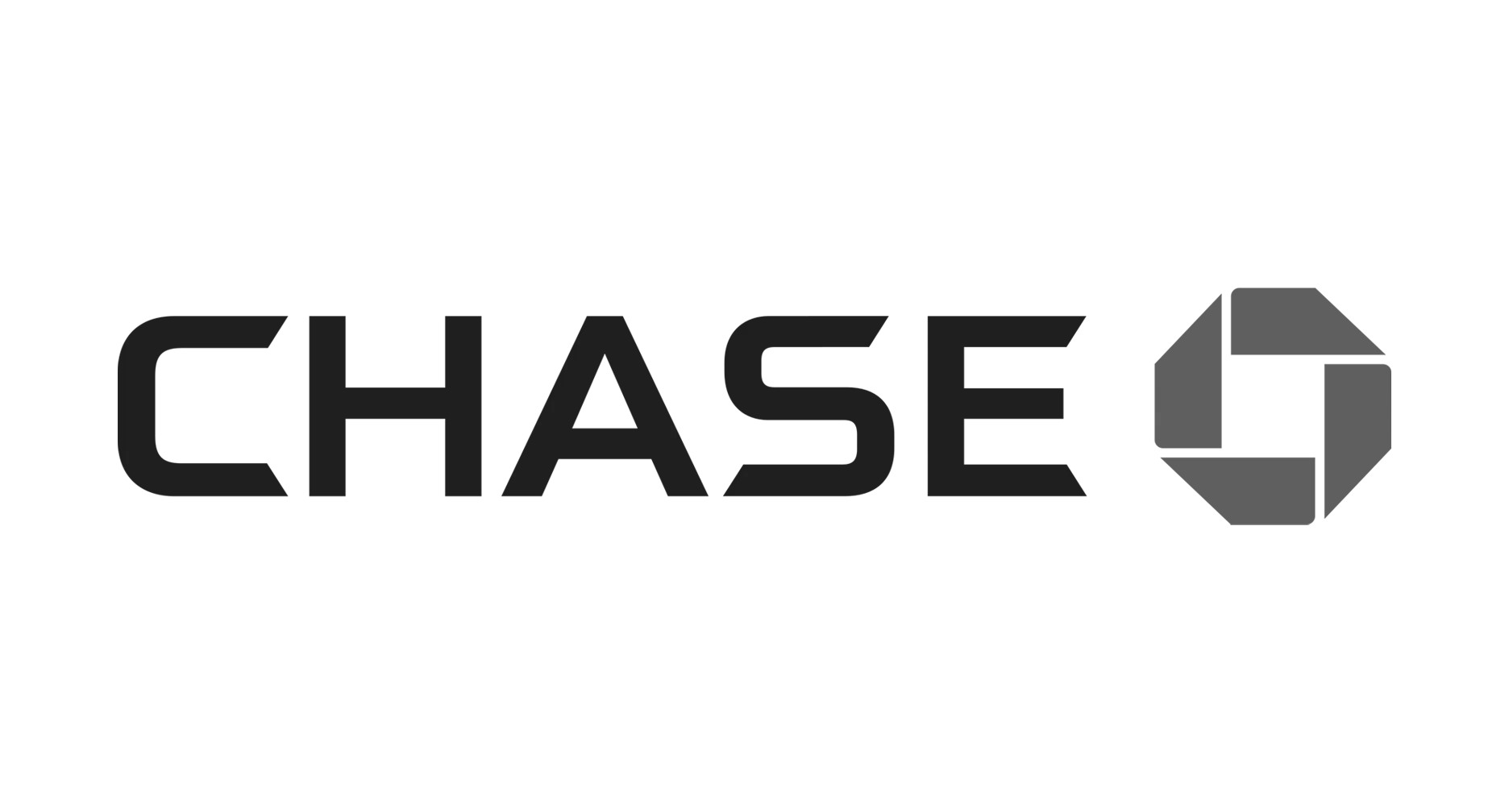 Chase logo with the word 