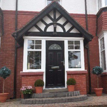 scarborough double glazed front door