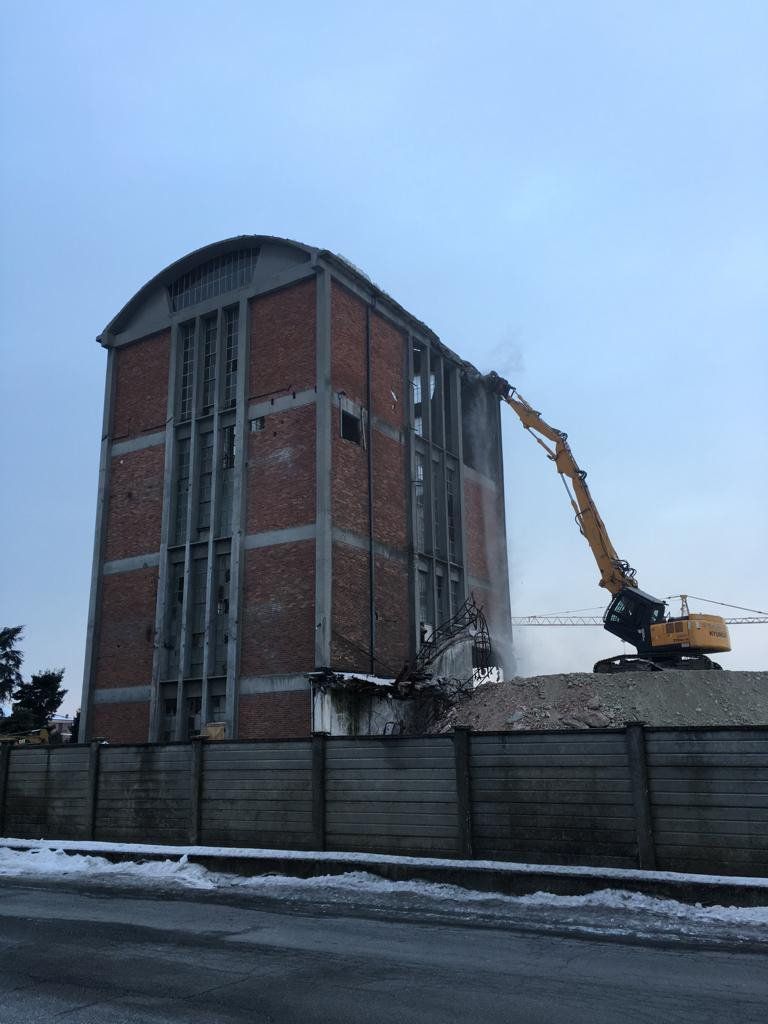 demolizione edifici