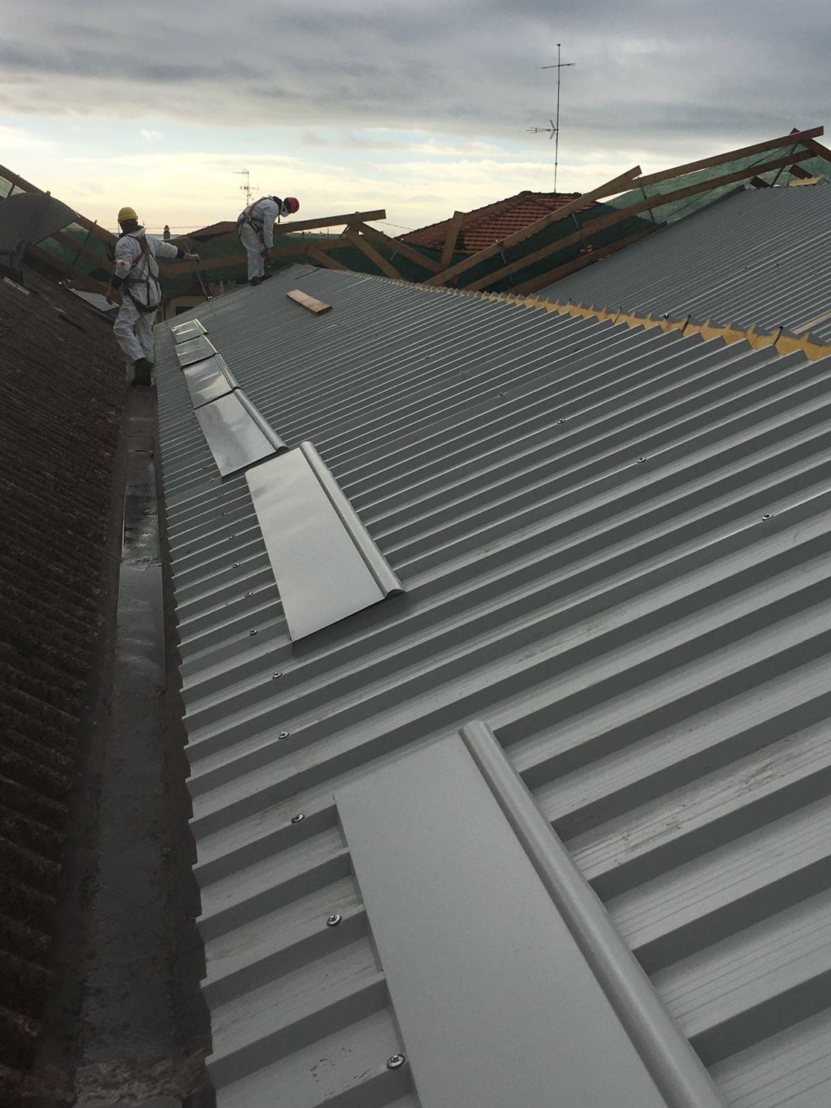 copertura con eternit