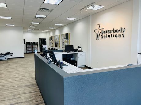 reception desk