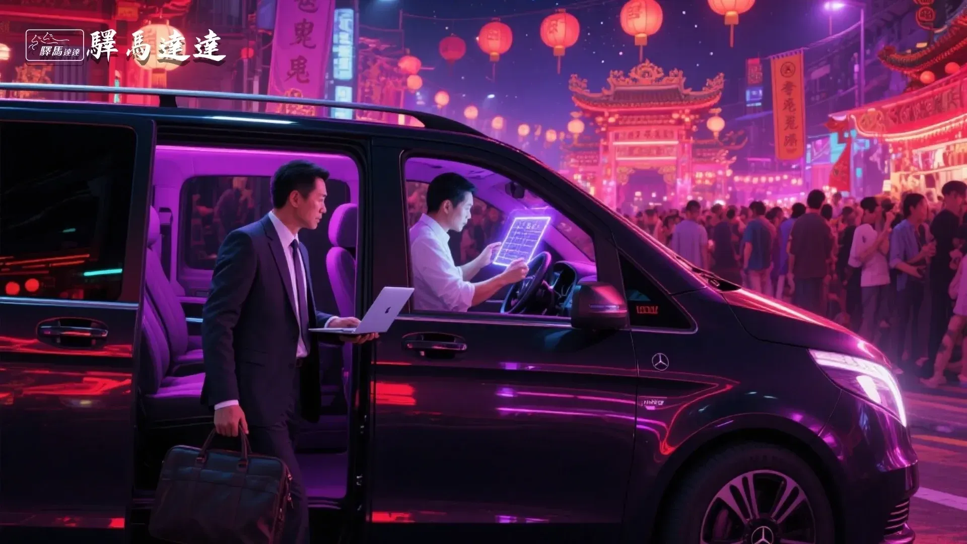 驛馬達達旺季商務包車，基隆中元祭出差不亂，機場接送提前預約，台灣旅遊商務效率高。