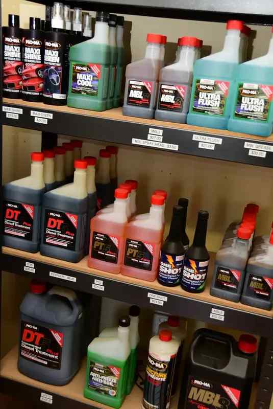 Fuel Cleaner For Engines  — Supply Pro-Ma Performance Products in Dubbo, NSW