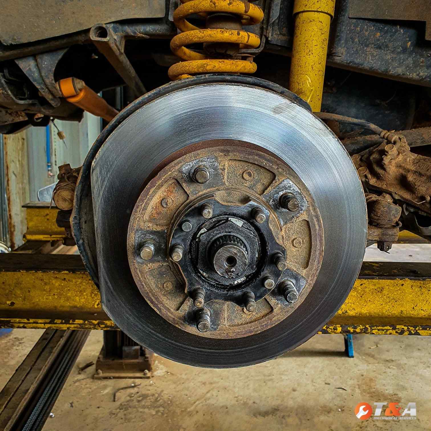 Fixing a Broken Brake— Brake Repairs in Dubbo, NSW