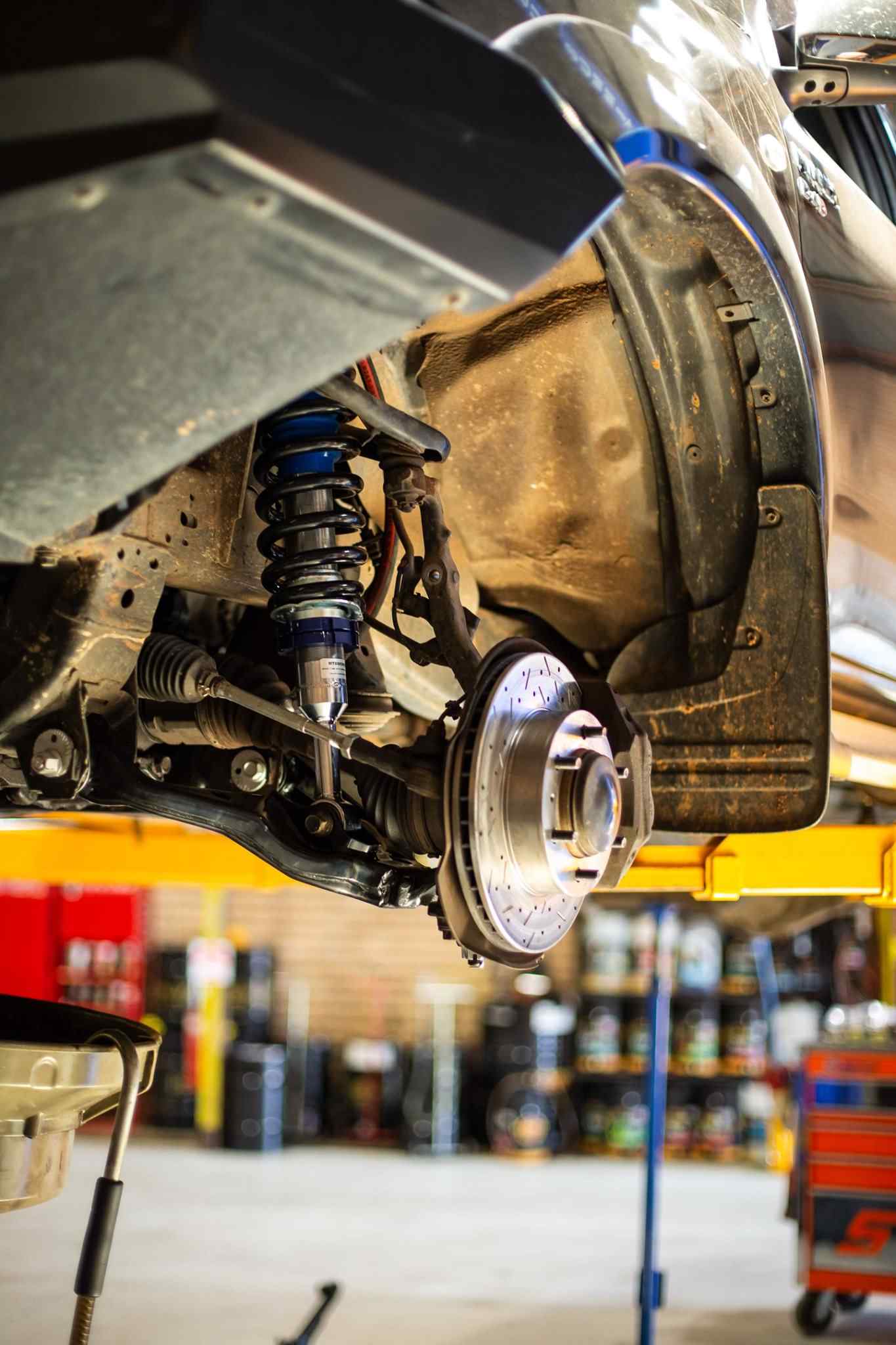 New Suspension Replacement — Offer Suspension Repairs in Dubbo, NSW