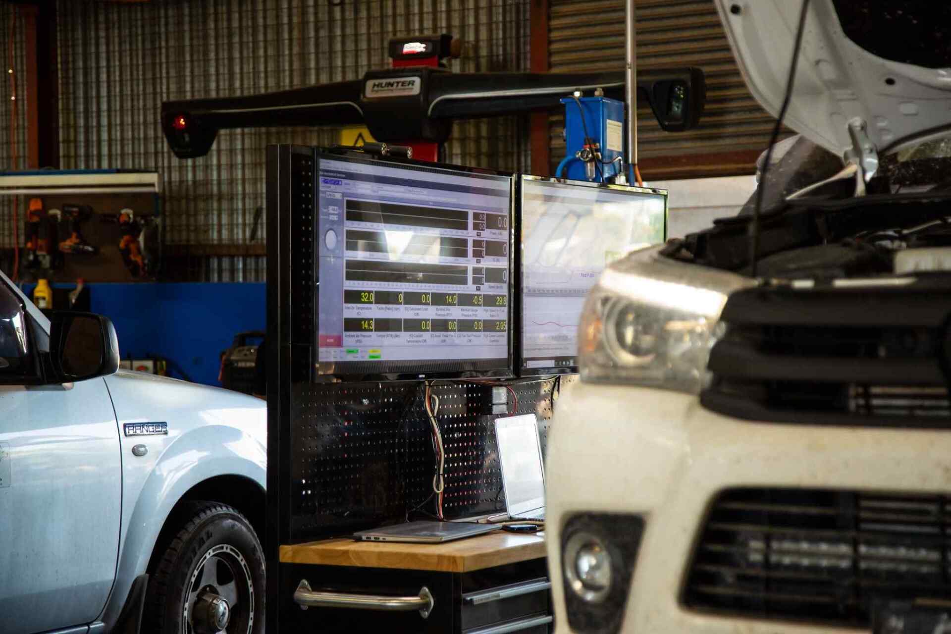 Diagnostics on Monitor Screen — Car Diagnostic Tests in Dubbo, NSW