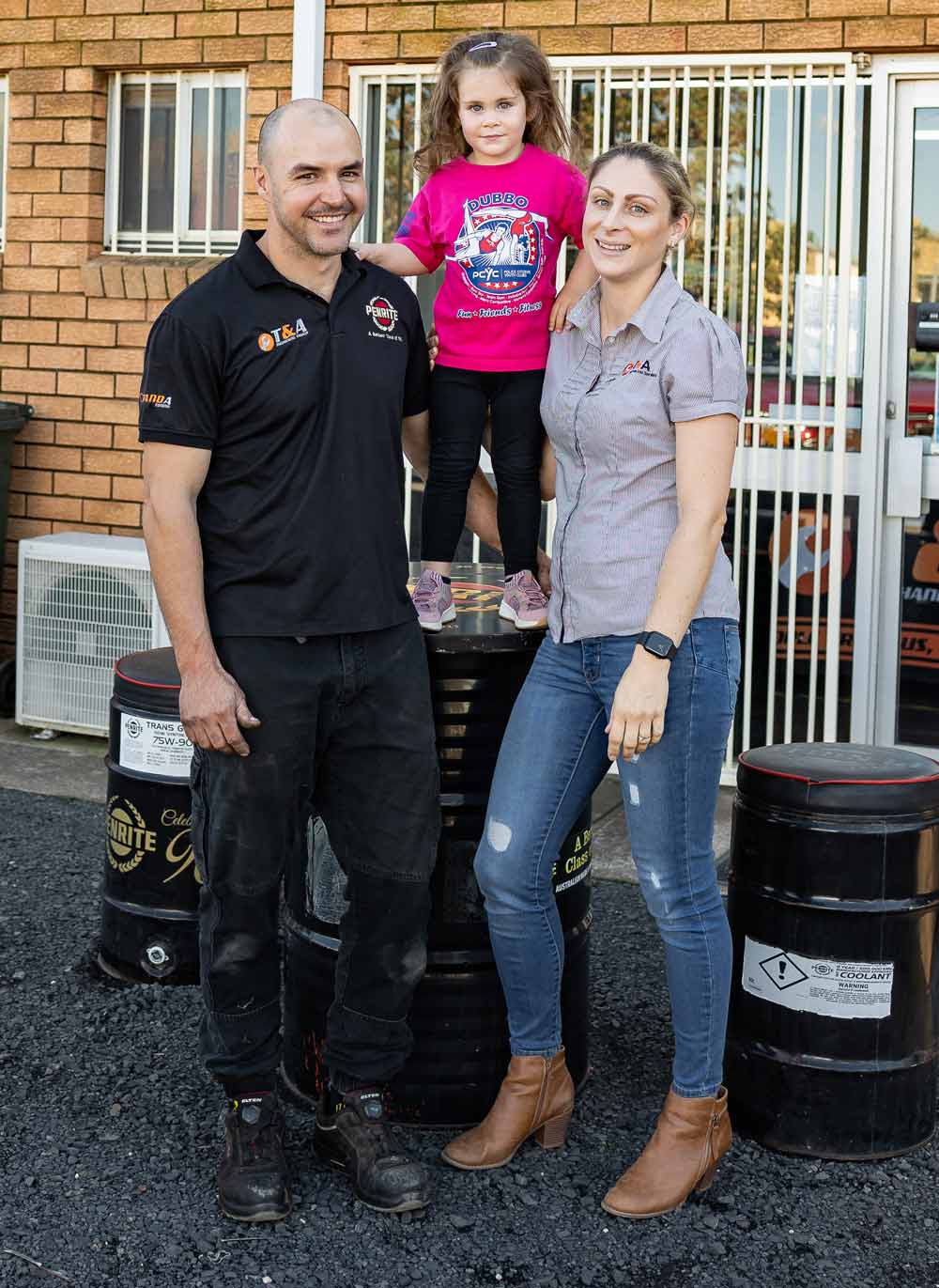 Photo of a Happy Family — Your Expert Mechanics in Dubbo, NSW