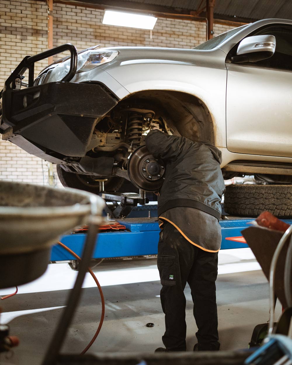 Fixing Disk Brake — Brake Repairs in Dubbo, NSW