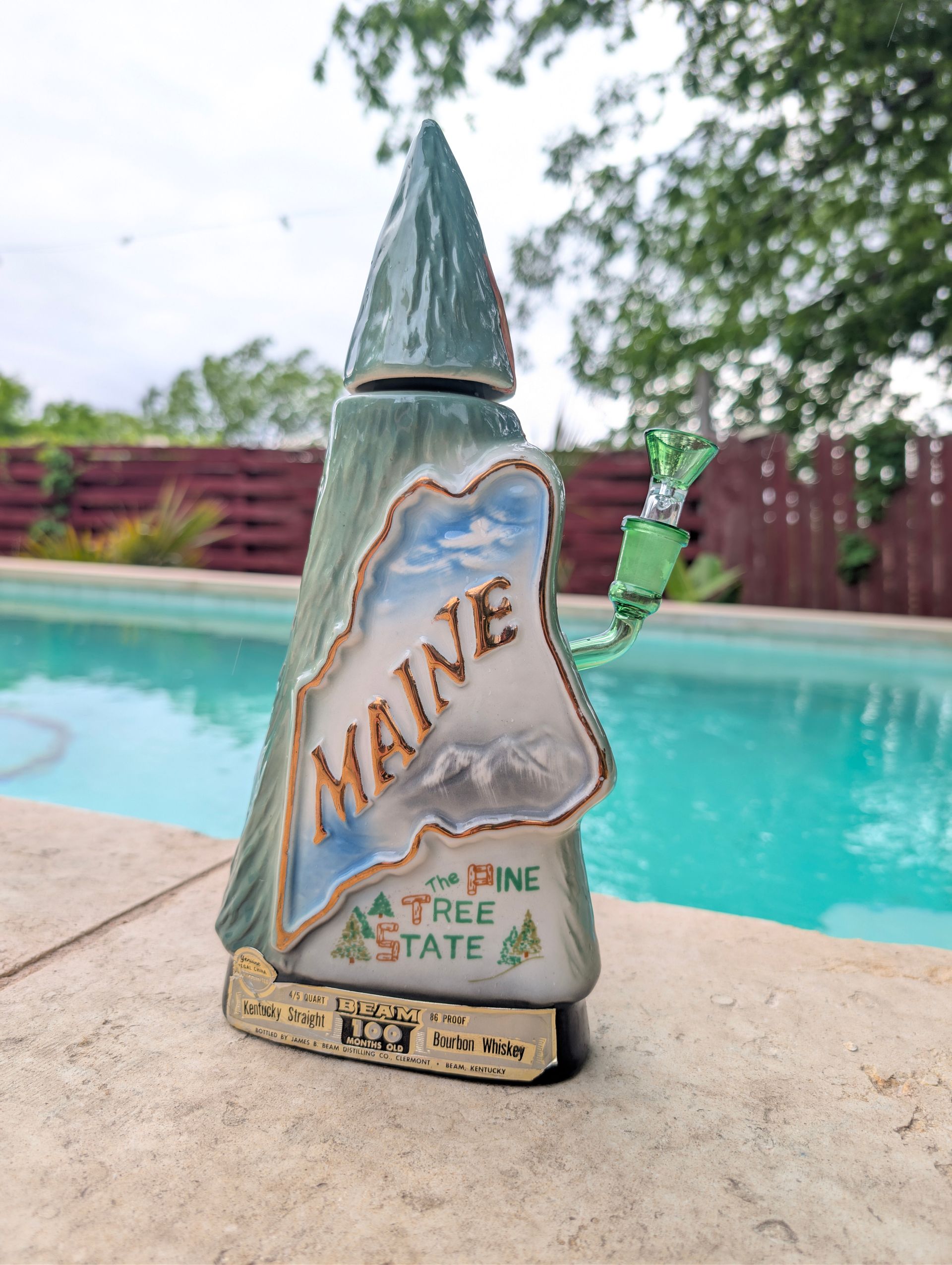 Jim Beam Maine Decanter