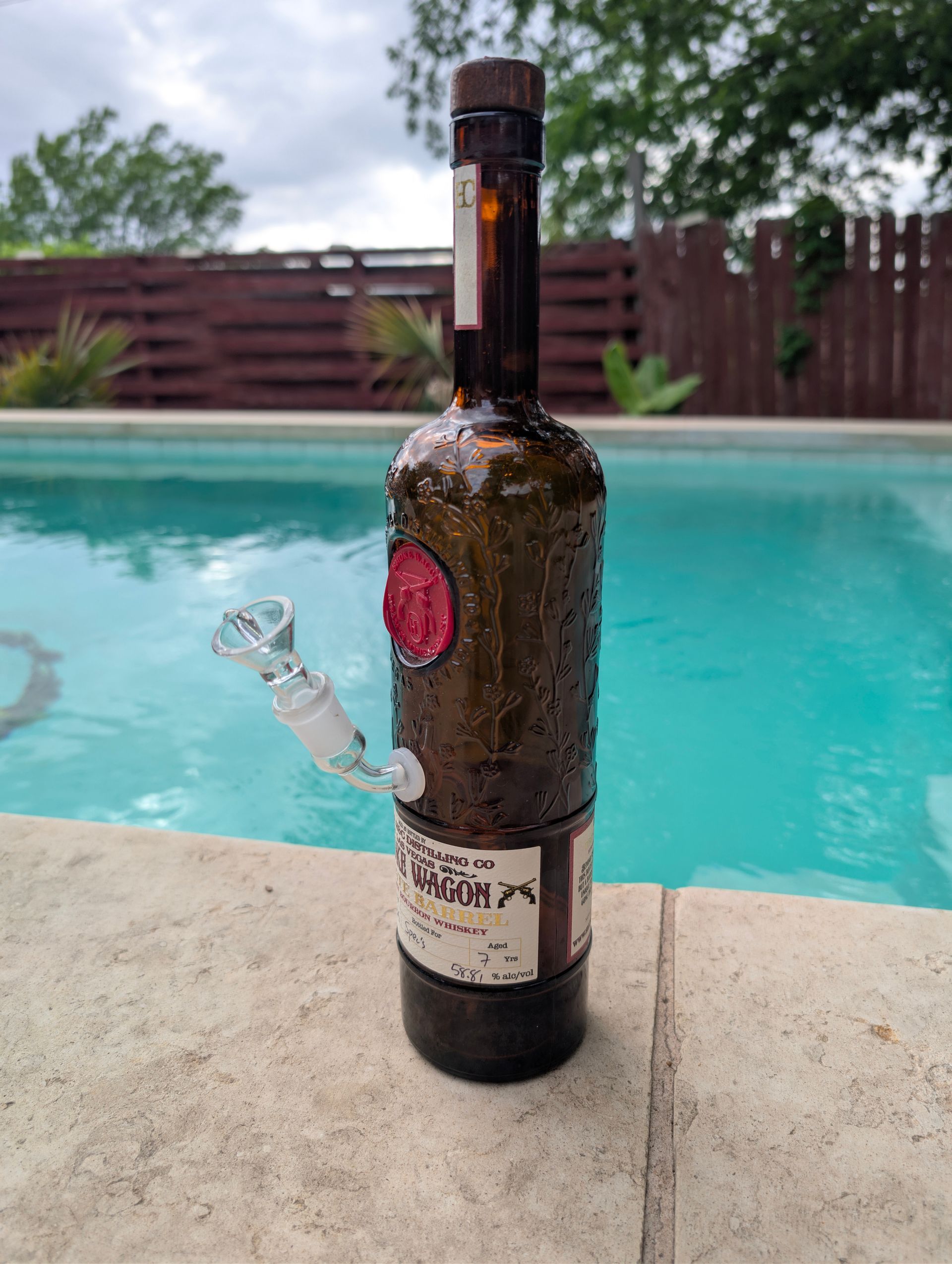 Smoke Wagon Whiskey