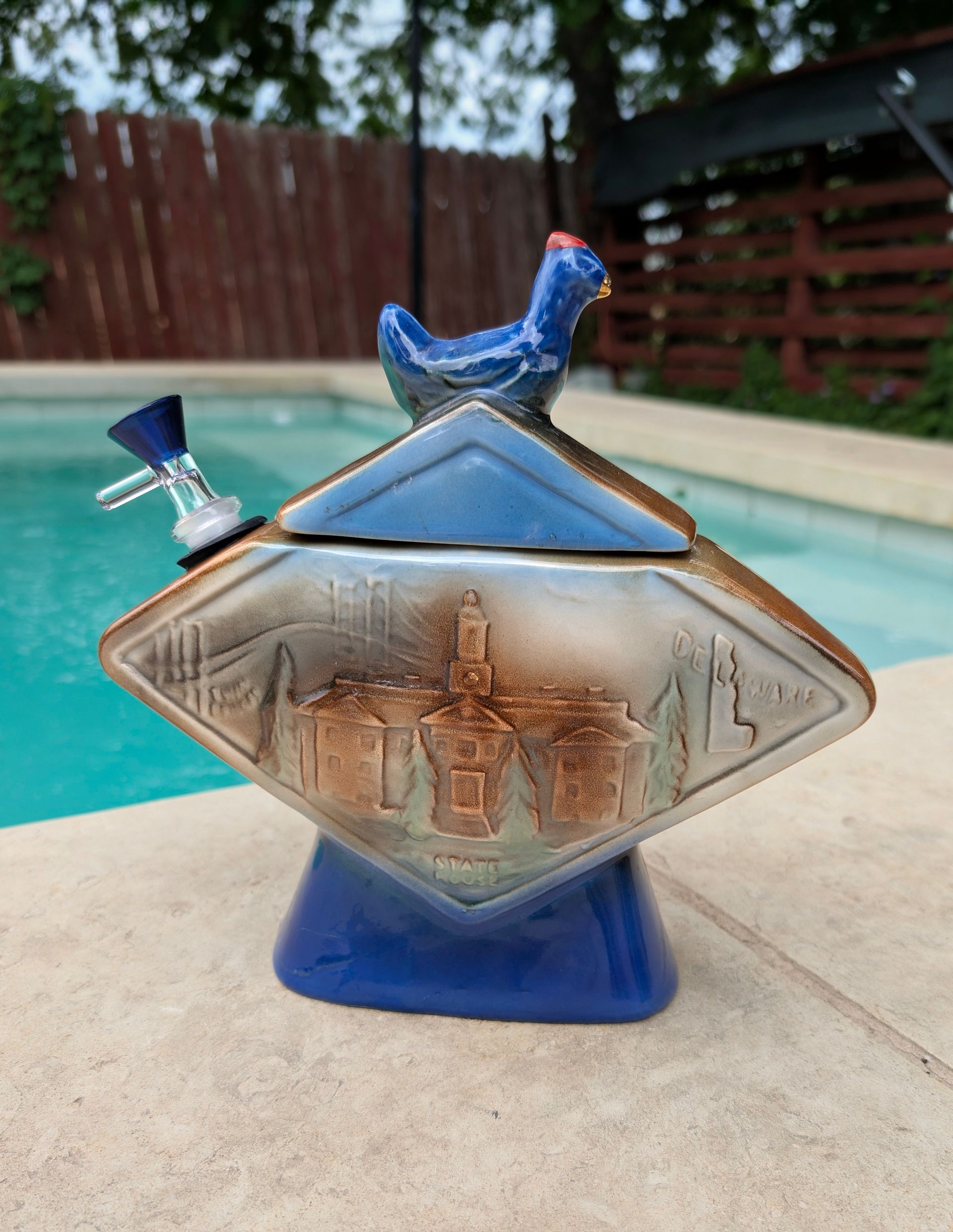 Jim Beam Delaware Decanter