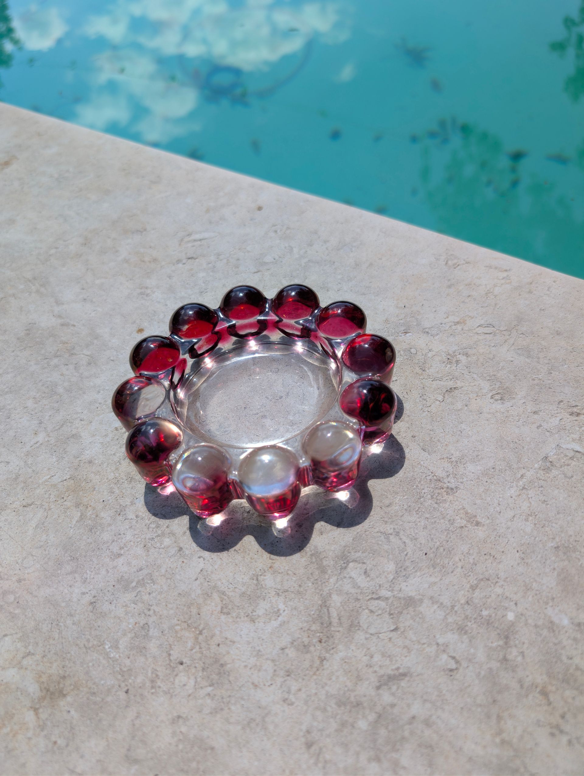 Bubble Ashtray