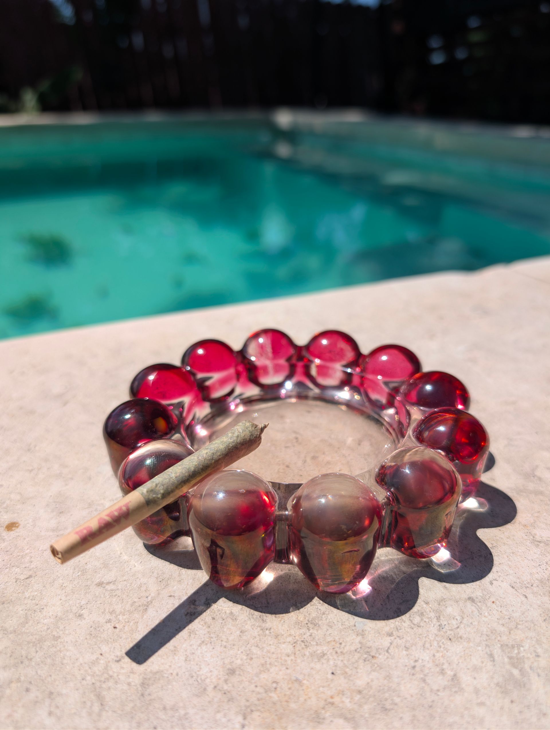 Bubble Ashtray