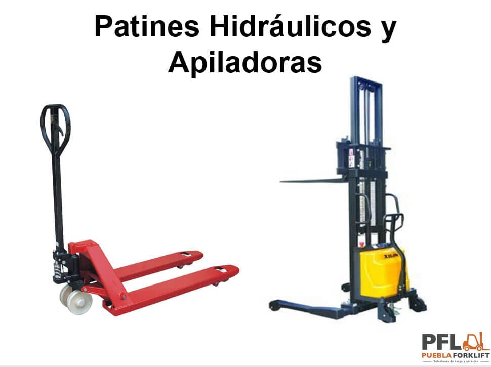 PFL - PATINES HIDRÁULICOS
